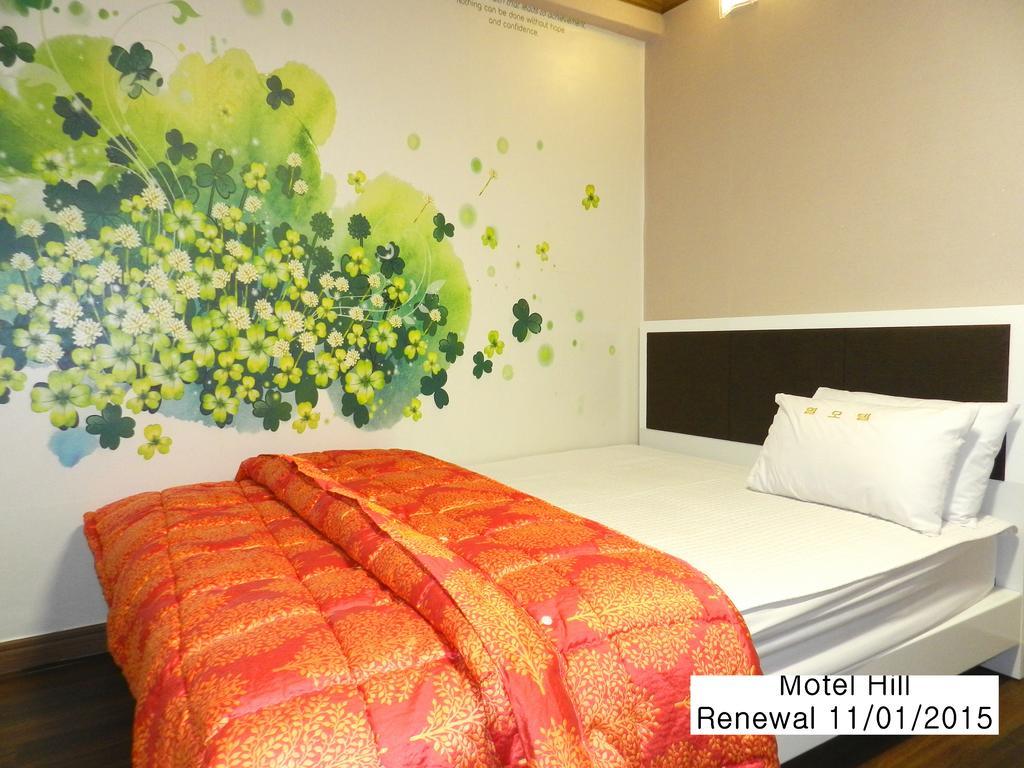 Hill Motel Pusan Pokoj fotografie