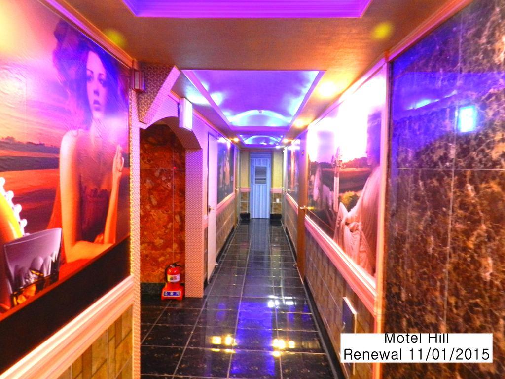 Hill Motel Pusan Exteriér fotografie