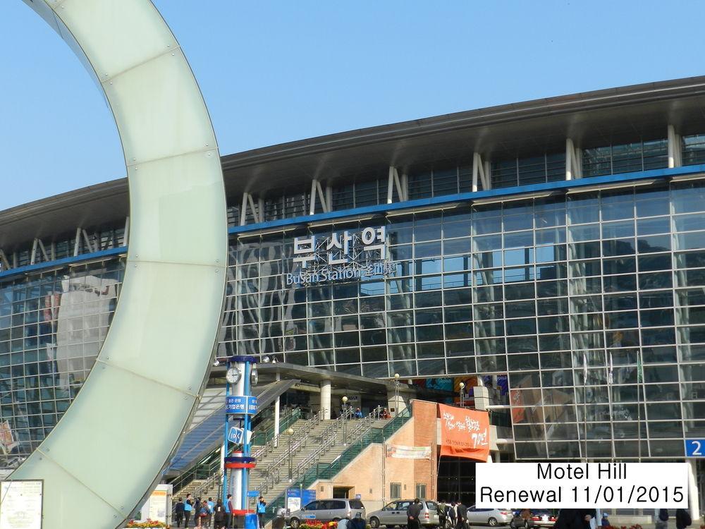 Hill Motel Pusan Exteriér fotografie