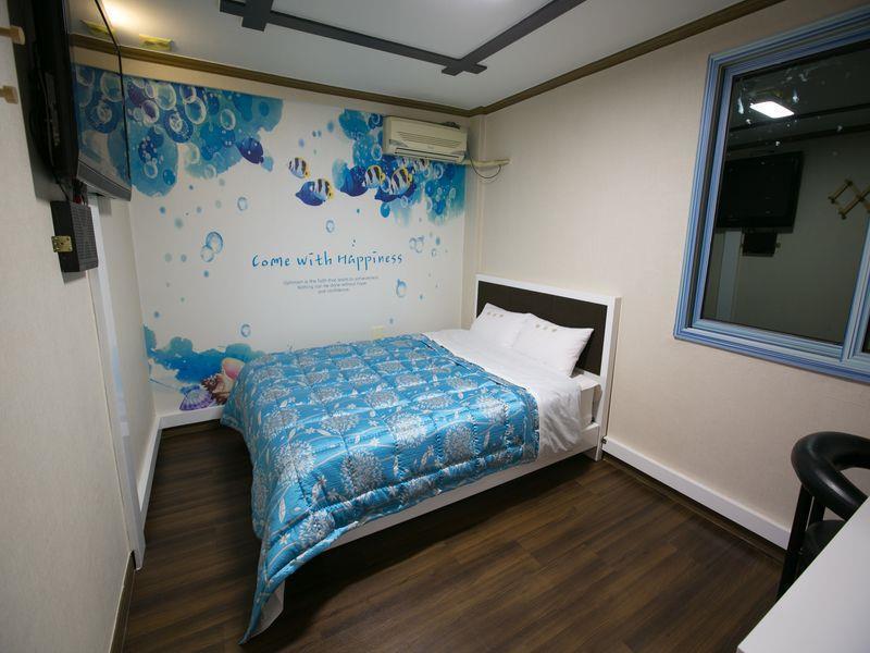Hill Motel Pusan Exteriér fotografie