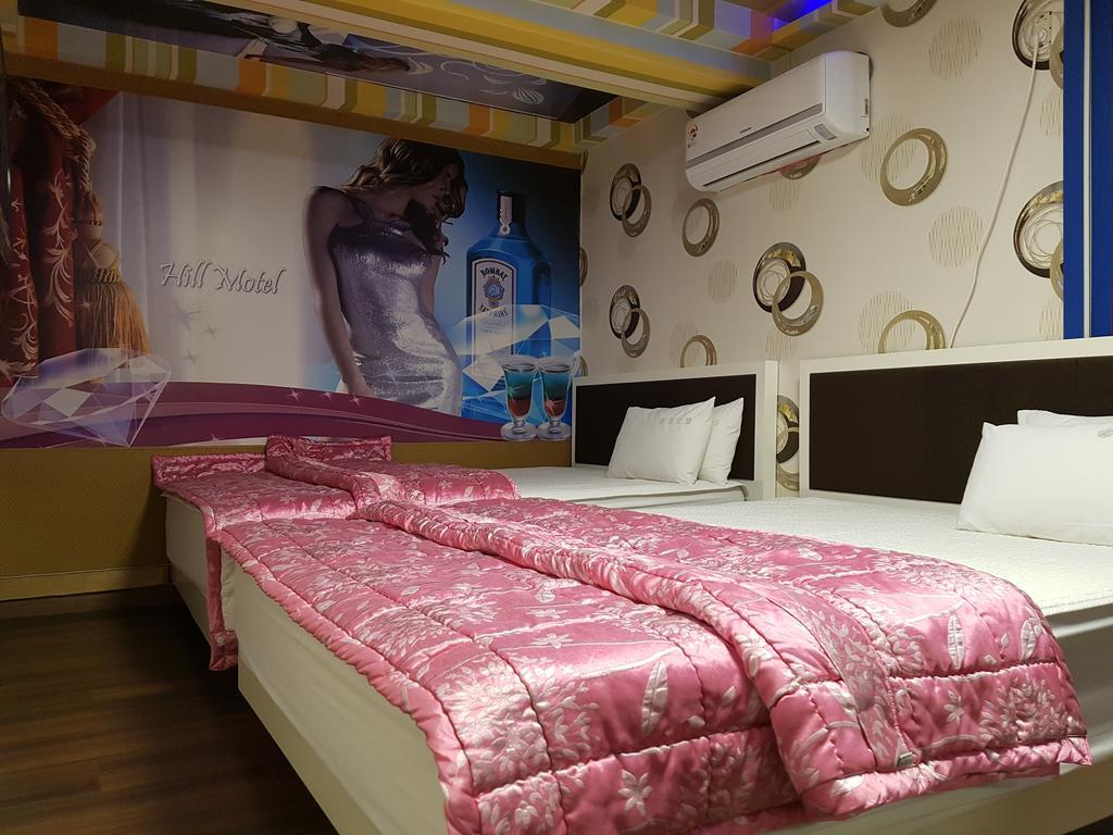 Hill Motel Pusan Exteriér fotografie