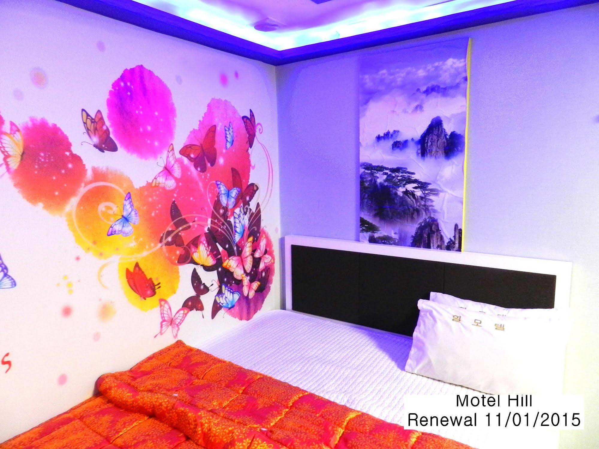 Hill Motel Pusan Exteriér fotografie