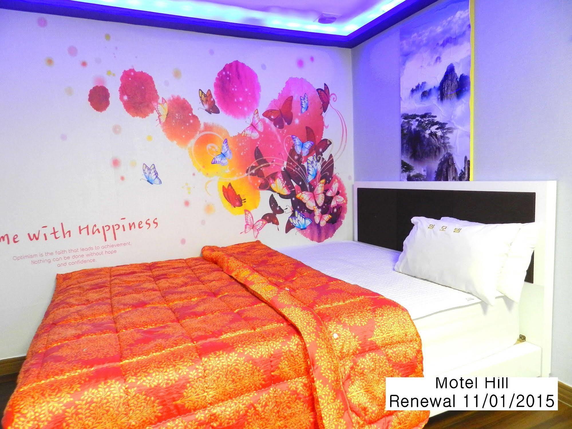 Hill Motel Pusan Exteriér fotografie