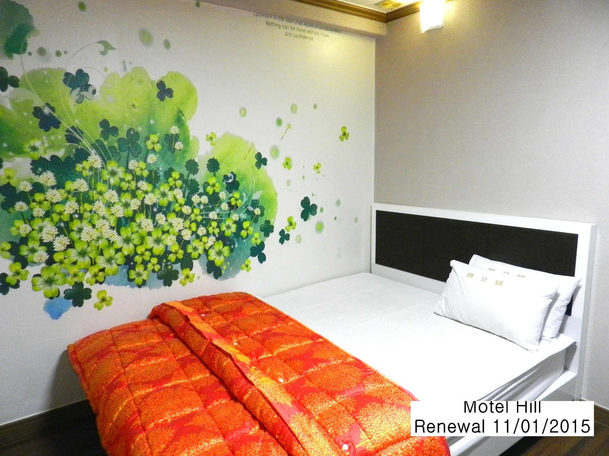 Hill Motel Pusan Exteriér fotografie