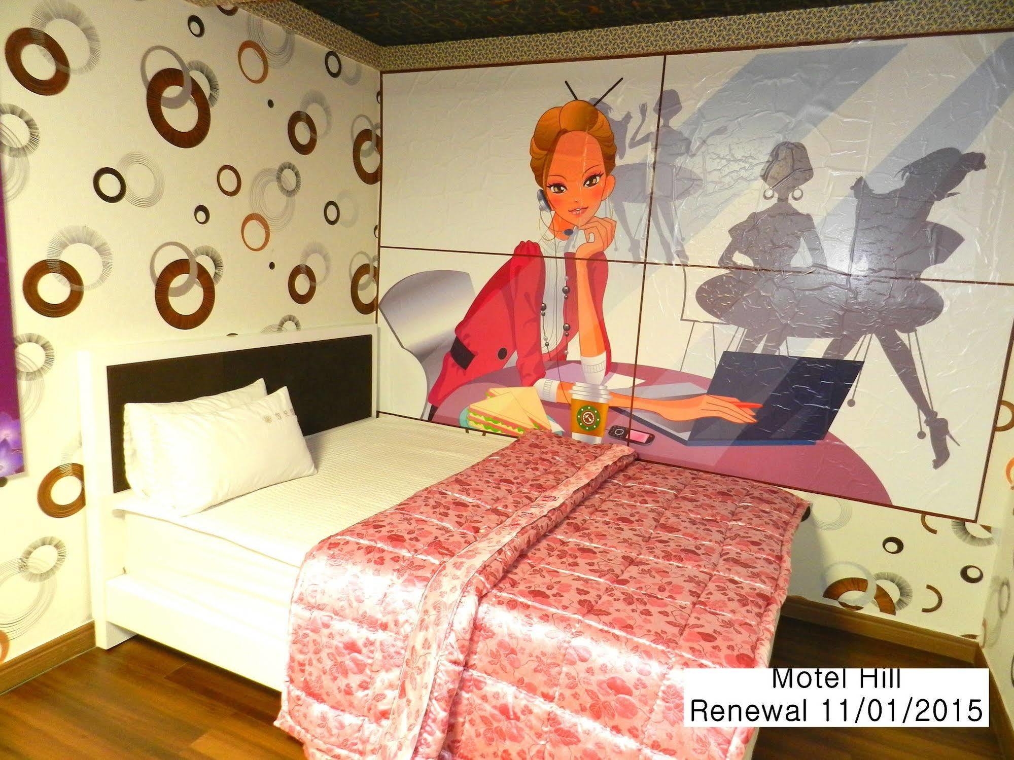 Hill Motel Pusan Exteriér fotografie