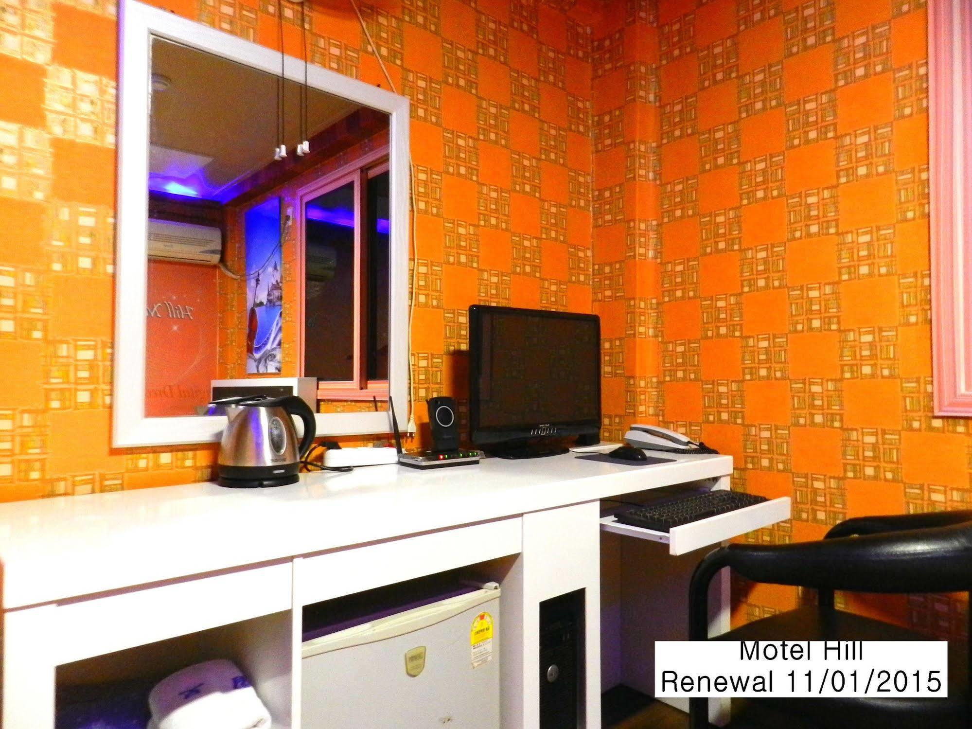 Hill Motel Pusan Exteriér fotografie