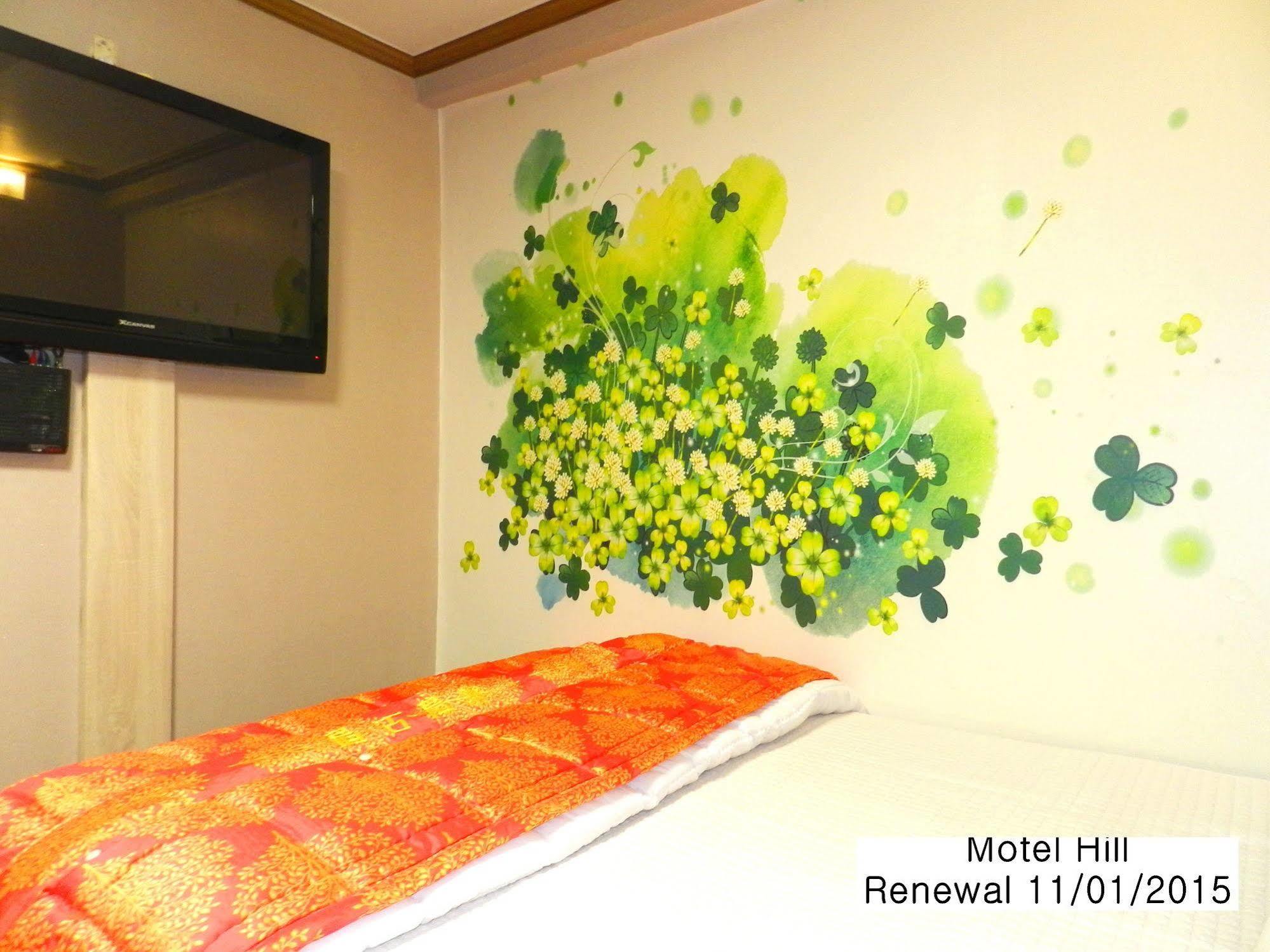 Hill Motel Pusan Exteriér fotografie