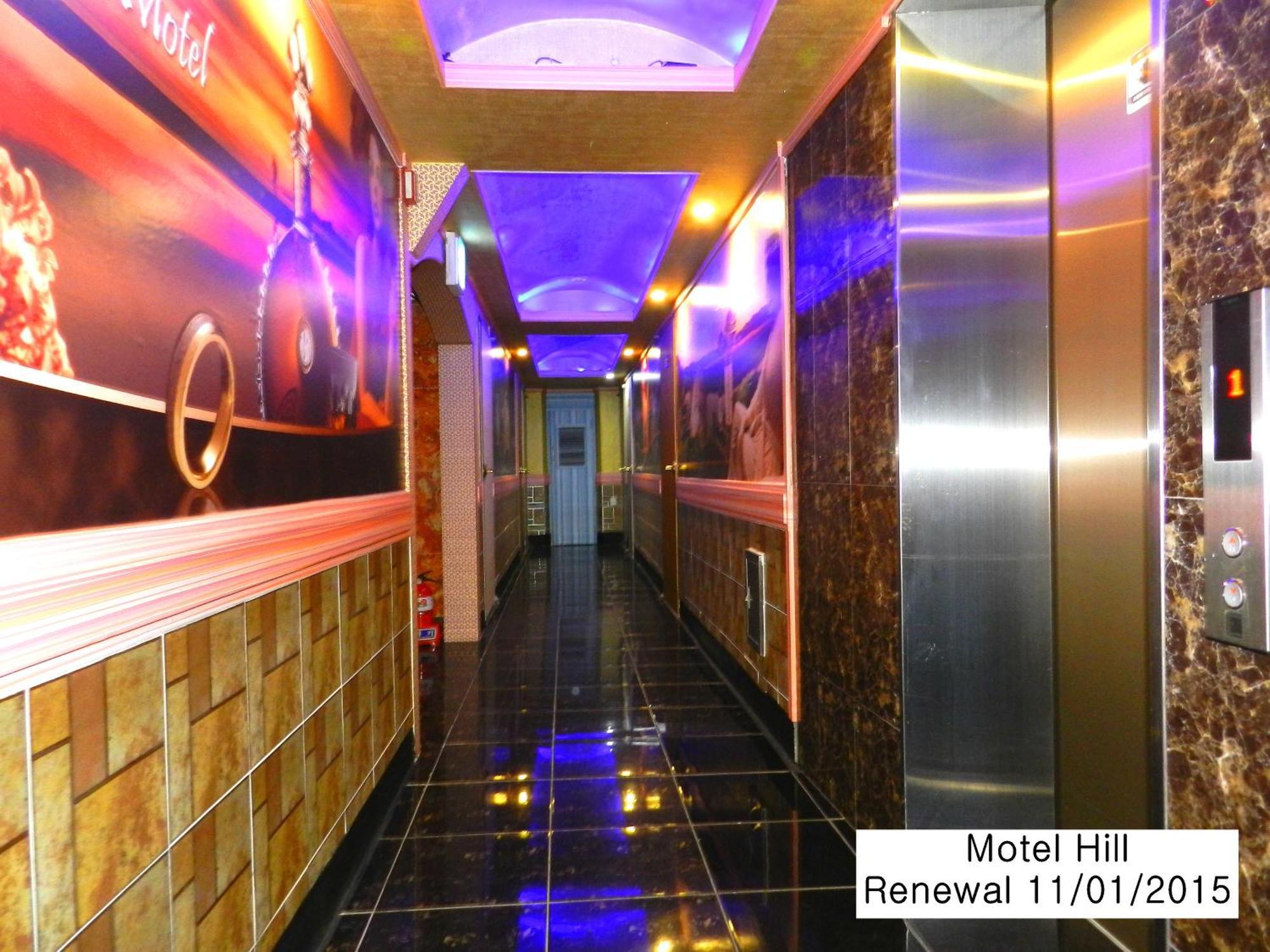 Hill Motel Pusan Exteriér fotografie